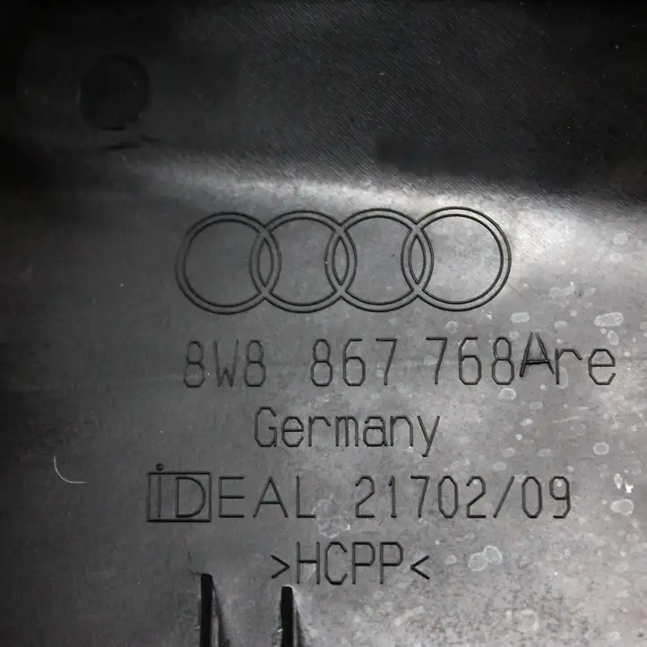 Audi A5 (2016 - ) 8W8867768A Внутренняя отделка заднего порога — фото 5