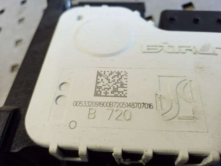 Fiat Ducato (2014 - )  005332091900B Педаль акселератора