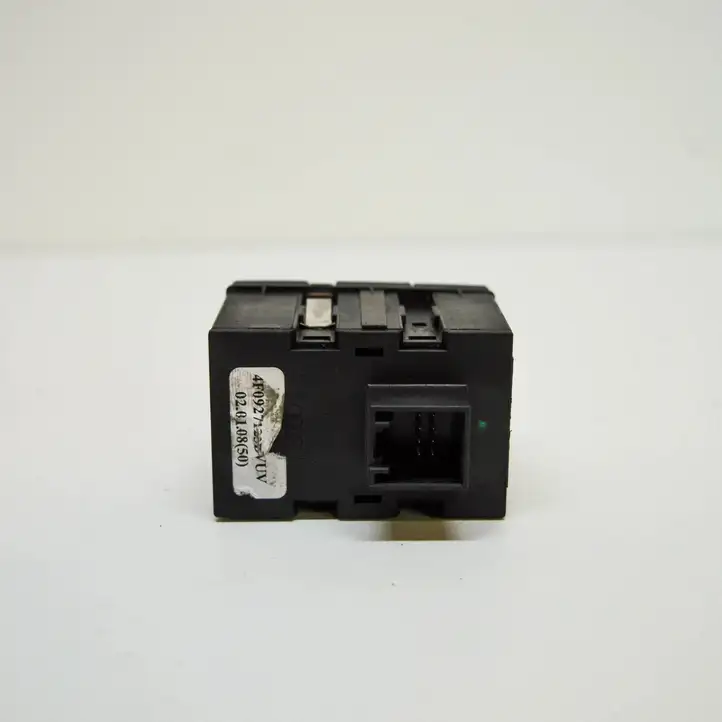Audi A6 S6 C6 4F (2008 - 2011) 4F0927123B Блок кнопок на панели — фото 4