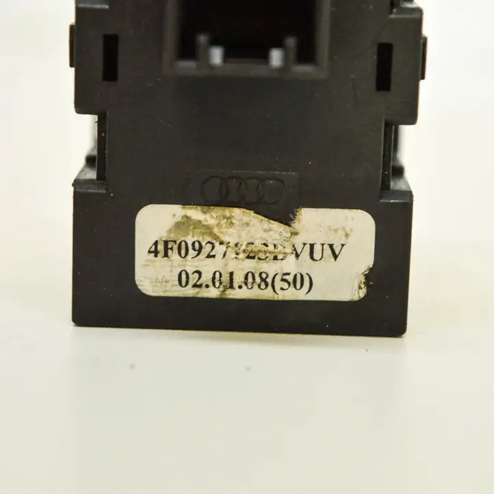 Audi A6 S6 C6 4F (2008 - 2011) 4F0927123B Блок кнопок на панели — фото 5