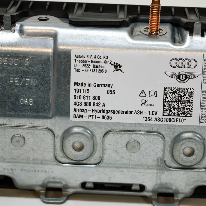 Audi A6 C7 (2014 - 2018) 4G8880842A Коленная подушка безопасности — фото 5