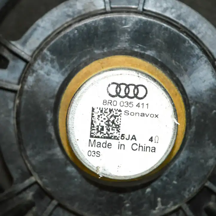 Audi Q5 SQ5 (2008 - 2012) 8R0035411 Динамики задних дверей — фото 5