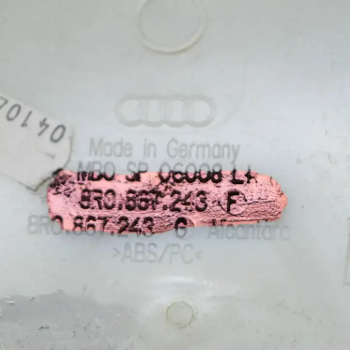 Audi Q5 SQ5 (2008 - 2012) 8R0867243F Нижняя обшивка стойки B — фото 5