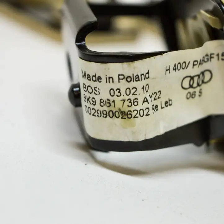 Audi Q5 SQ5 (2008 - 2012) 8K9861736A Прочие детали салона — фото 4