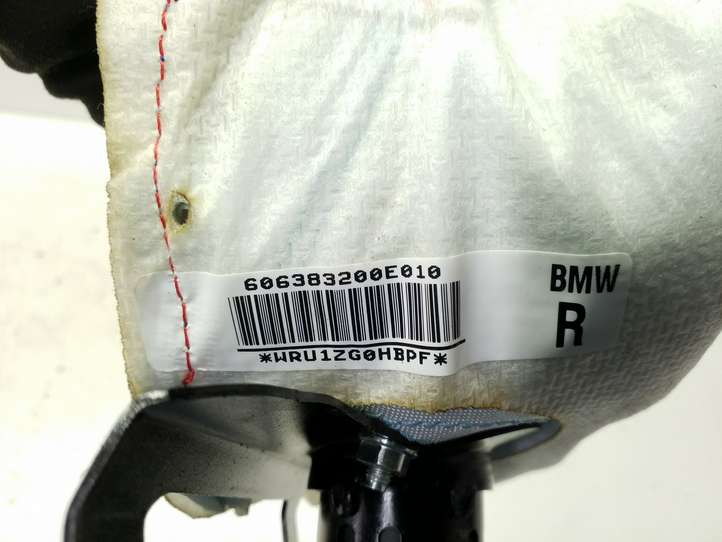 BMW X5M E70 (2010 - 2013)  7161064A Подушка безопастности сиденья