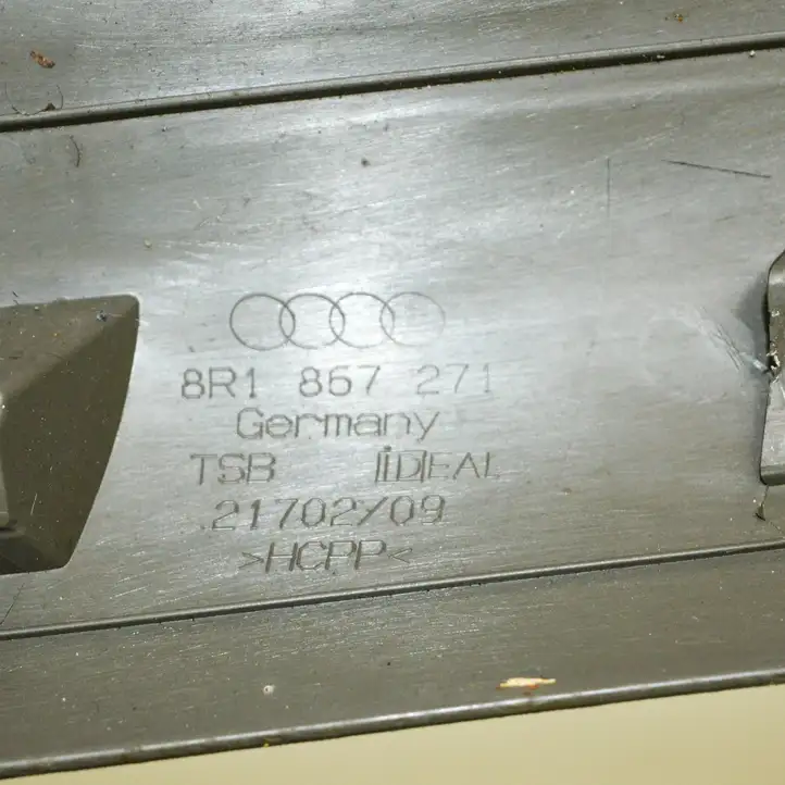 Audi Q5 SQ5 (2008 - 2012) 8R1857271 Верхняя обшивка стойки B — фото 5