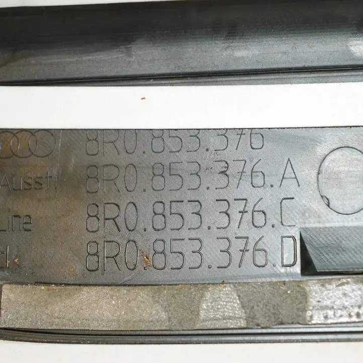 Audi Q5 SQ5 (2008 - 2012) 8R0853376 Внутренняя отделка заднего порога — фото 5