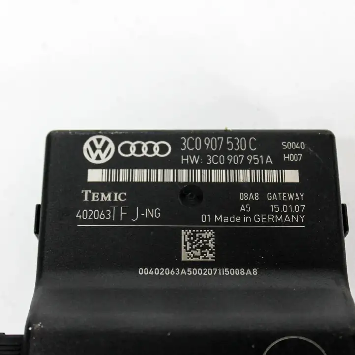 Volkswagen PASSAT B6 (2005 - 2010) 3C0907530C Модуль Gateway — фото 3