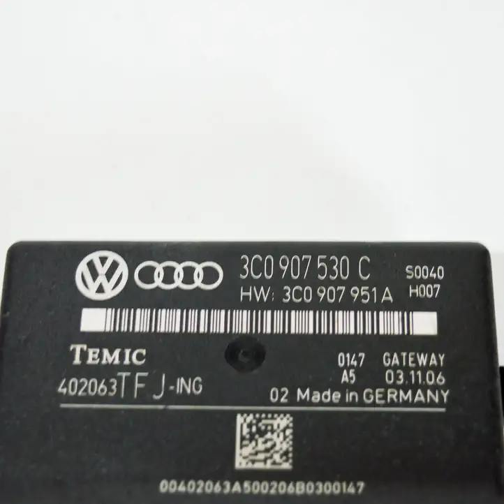 Volkswagen PASSAT B6 (2005 - 2010) 3C0907530C Модуль Gateway — фото 2