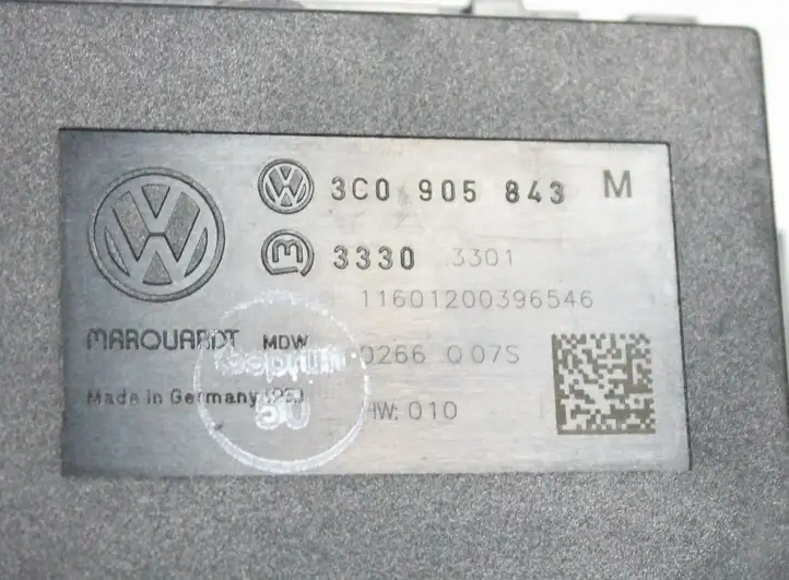 Volkswagen PASSAT B6 (2005 - 2010) 3C0905843M Замок зажигания — фото 4