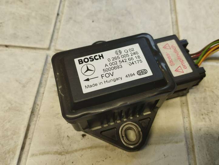 Mercedes-Benz Sprinter W901 W902 W903 W904 (1995 - 2007)  A0025426618 Датчик ESP (системы стабильности) (датчик курсовой устойчивости))