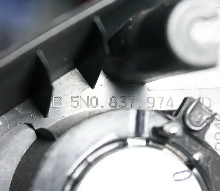 Volkswagen Tiguan (2007 - 2011) 5N0837974 Динамики передних дверей — фото 3