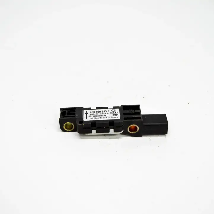 Volkswagen Touareg I (2002 - 2010) 4B0959643E Датчик удара SRS — фото 2