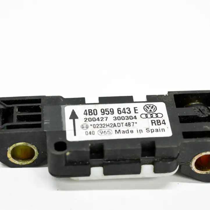 Volkswagen Touareg I (2002 - 2010) 4B0959643E Датчик удара SRS — фото 4