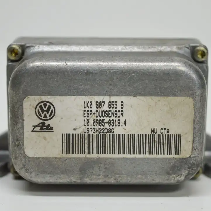Volkswagen Golf V (2003 - 2009) 1K0907655B Датчик ускорения — фото 4