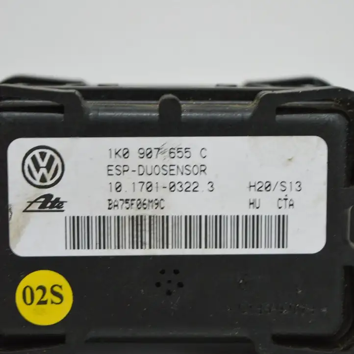 Volkswagen Touran I (2003 - 2010) 1K0907655C Датчик ускорения — фото 4