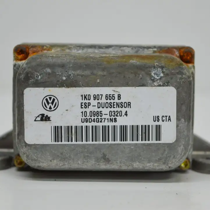 Volkswagen Golf V (2003 - 2009) 1K0907655B Датчик ускорения — фото 2