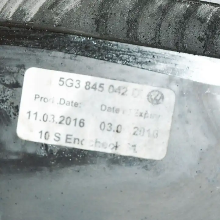 Volkswagen Golf VII (2013 - 2019) 5G3845042 Форточка двери — фото 3