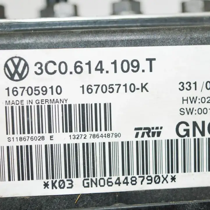 Volkswagen PASSAT B6 (2005 - 2010) 3C0614109T ABS блок — фото 4
