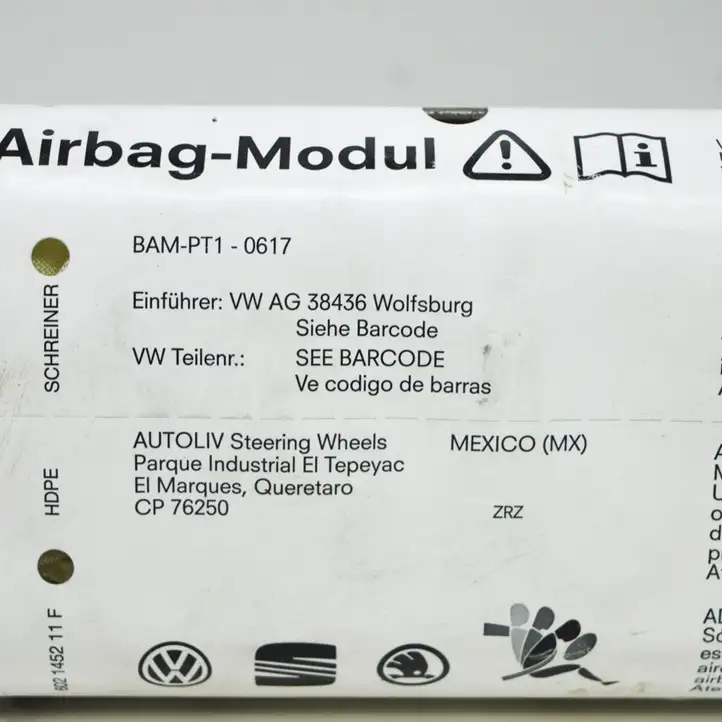 Volkswagen Golf V (2003 - 2009) 1K0880204K Подушка безопасности пассажира — фото 4