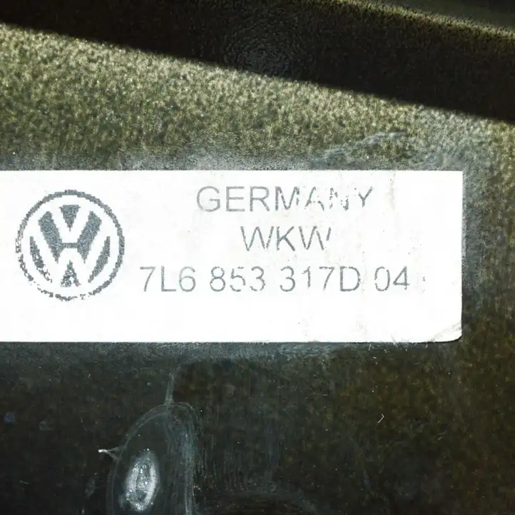 Volkswagen Touareg I (2002 - 2010) 7L6853317D Другая часть кузова — фото 4