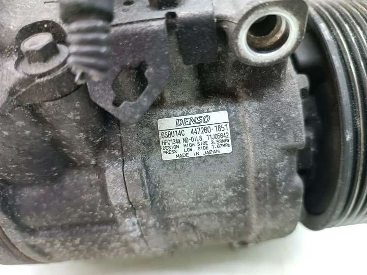 BMW 1 E81 E87 (2004 - 2011)  447260-1851 Компрессор (насос) кондиционера воздуха