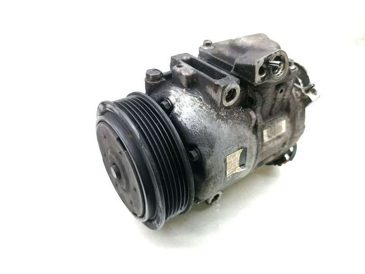 Skoda Fabia Mk2 (5J) (2007 - 2014)  6Q0820808D Компрессор (насос) кондиционера воздуха