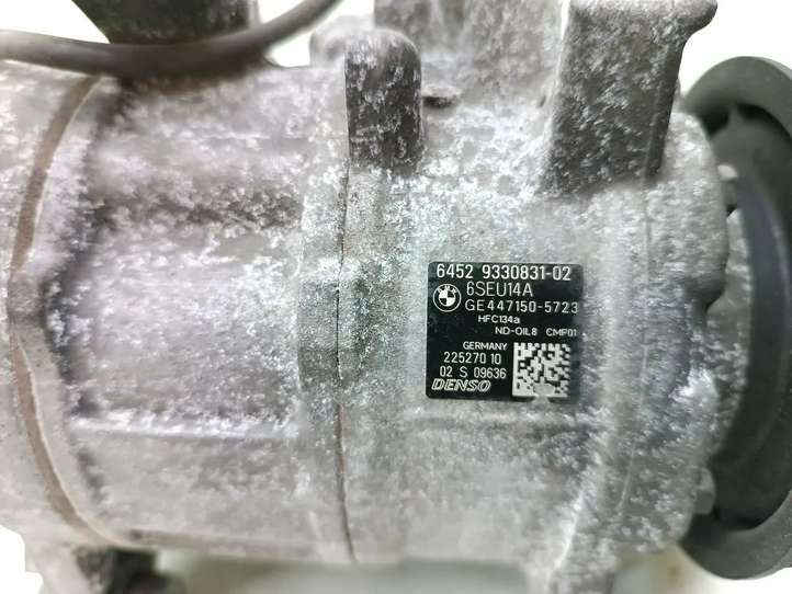 BMW 3 F30 F35 F31 (2012 - 2018)  9330831 Компрессор (насос) кондиционера воздуха
