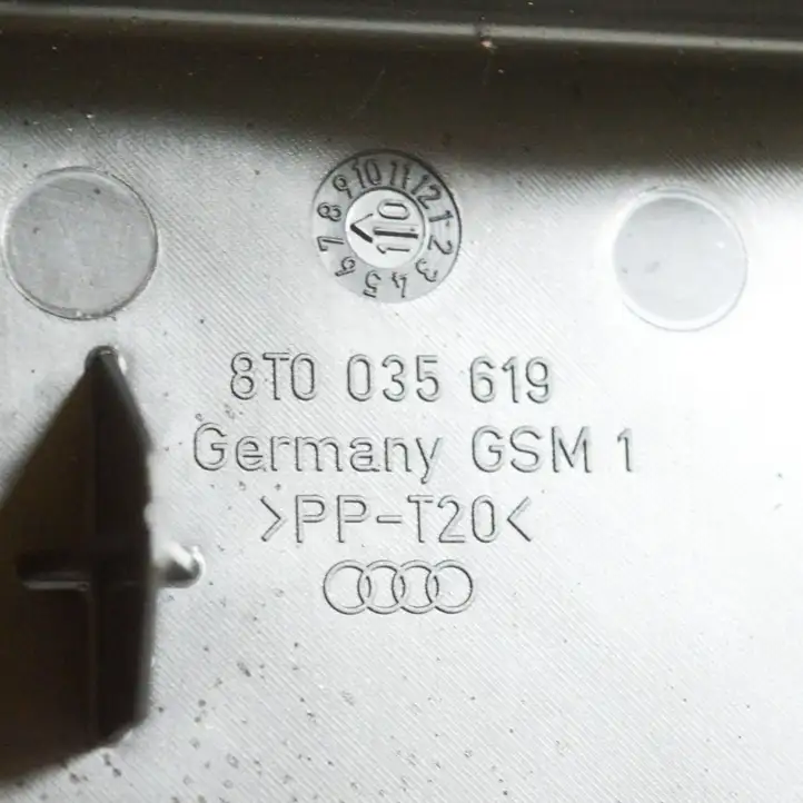 Audi A4 S4 B8 8K (2007 - 2011) 8T0035613 Прочие детали салона — фото 7