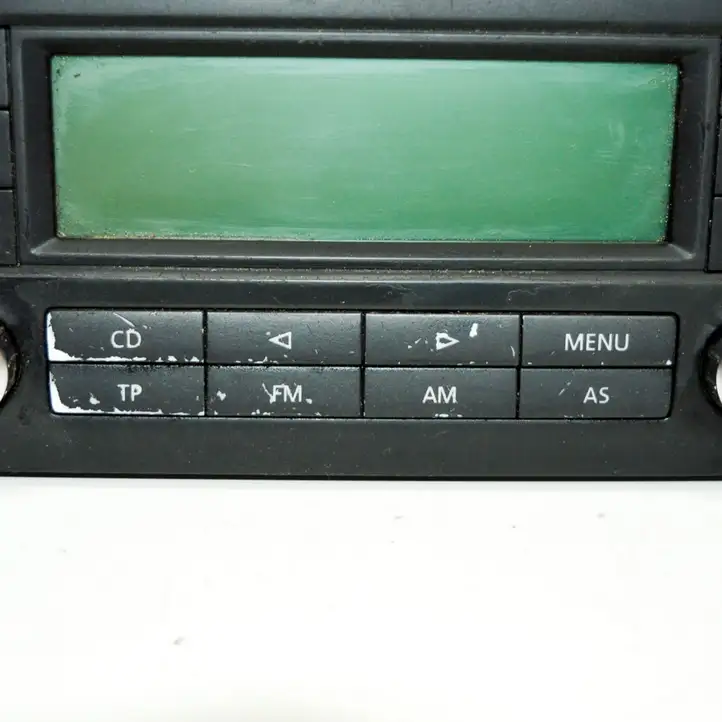 Volkswagen Golf V (2003 - 2009) 1K0035186P Магнитола / мультимедийная система — фото 6