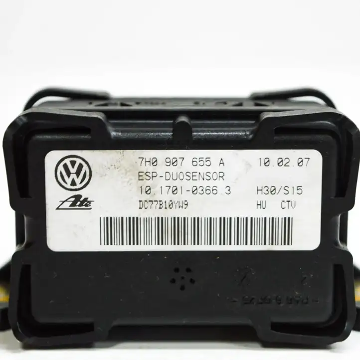 Volkswagen Touran I (2003 - 2010) 7H0907655A Датчик ускорения — фото 2
