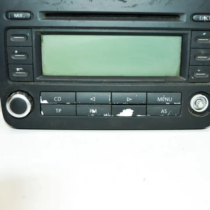 Volkswagen Golf V (2003 - 2009) 1K0035186P Магнитола / мультимедийная система — фото 6