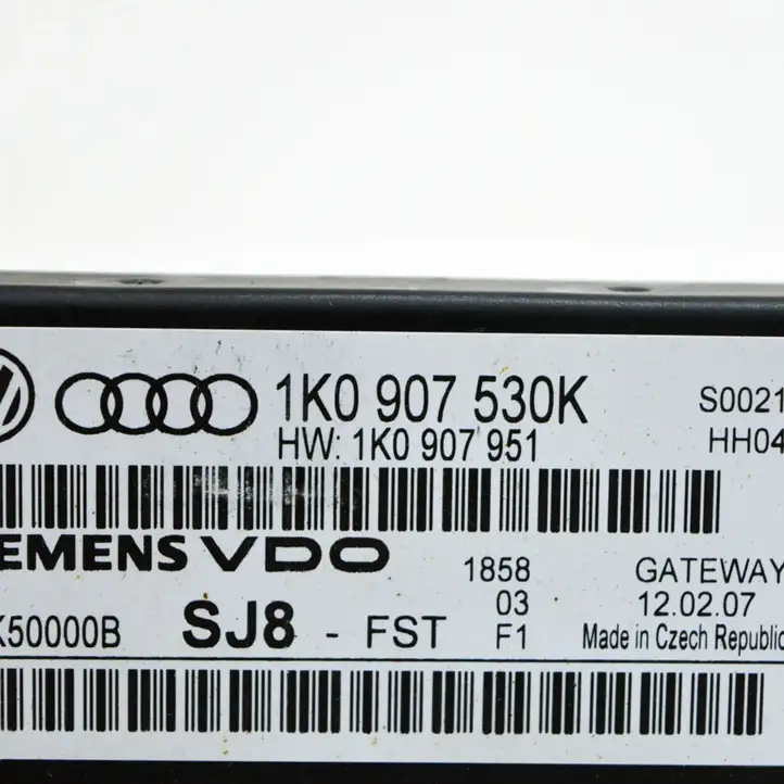 Volkswagen Touran I (2003 - 2010) 1K0907530K Модуль Gateway — фото 3