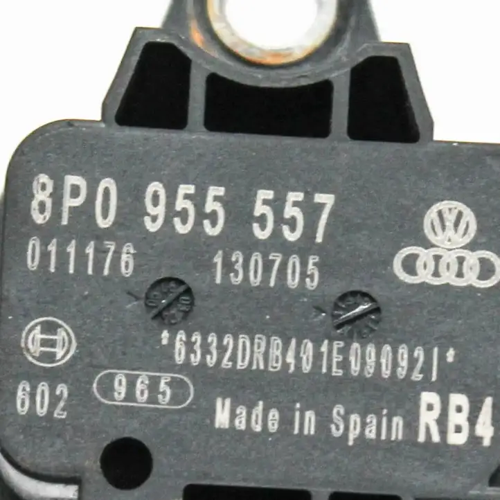 Audi A4 S4 B7 8E 8H (2004 - 2009) 8P0955557 Датчик удара SRS — фото 3