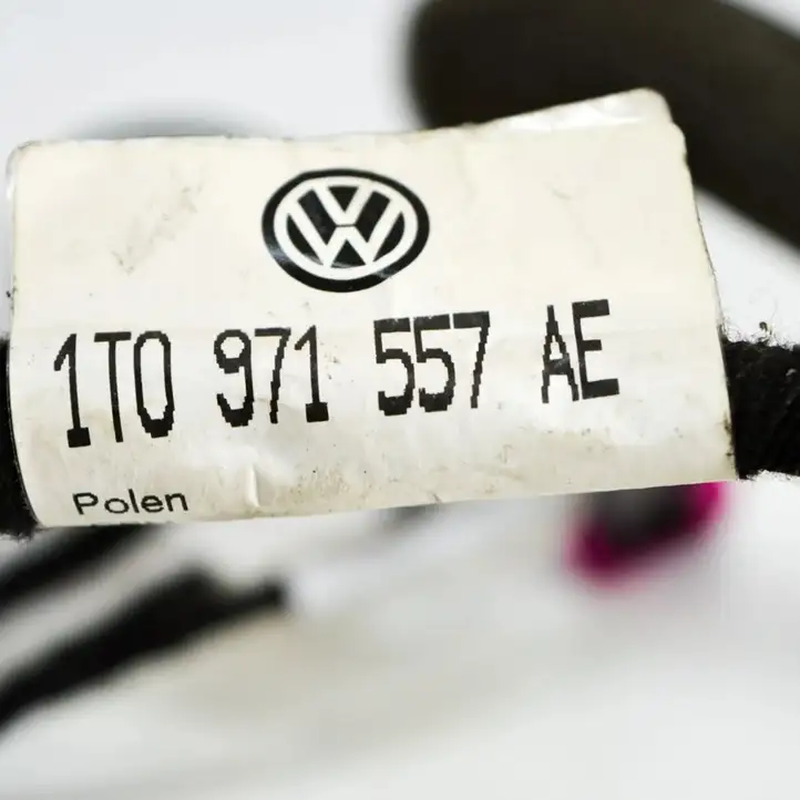 Volkswagen Touran I (2003 - 2010) 1T0971557AE Проводка передней двери — фото 3