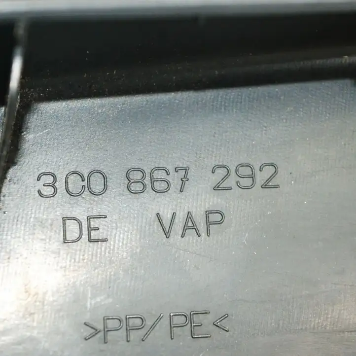 Volkswagen PASSAT B6 (2005 - 2010) 3C0867292 Верхняя обшивка стойки B — фото 2