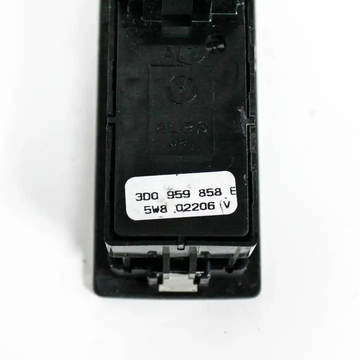 Volkswagen Phaeton (2002 - 2008) 3D0959858E Кнопка стеклоподъемников — фото 4