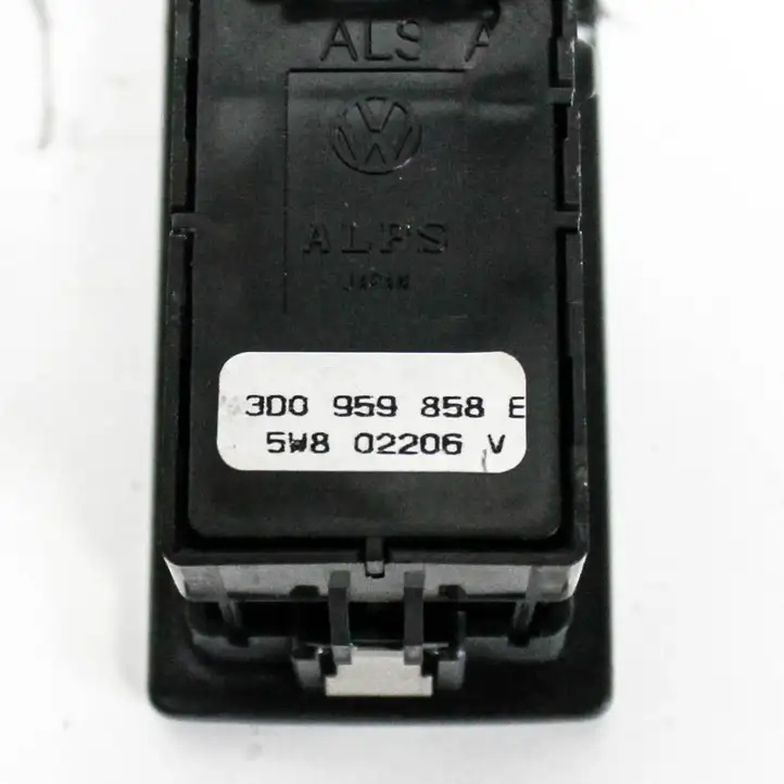 Volkswagen Phaeton (2002 - 2008) 3D0959858E Кнопка стеклоподъемников — фото 5