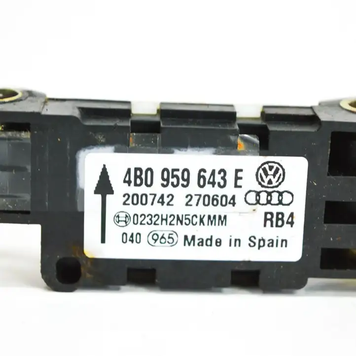 Volkswagen Touareg I (2002 - 2010) 4B0959643E Датчик удара SRS — фото 4