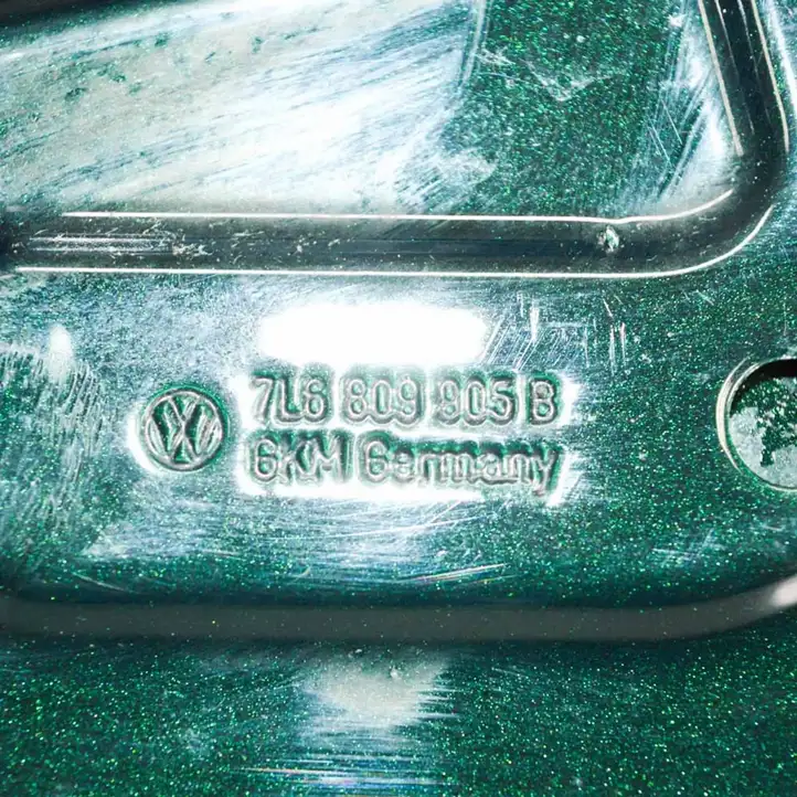 Volkswagen Touareg I (2002 - 2010) 7L6809905B Отделка лючка топливного бака — фото 5
