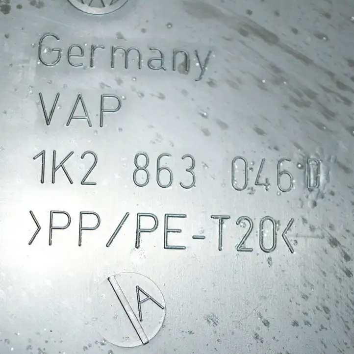 Volkswagen Golf VI (2009 - 2013) 1K2863046D Прочие детали салона — фото 4