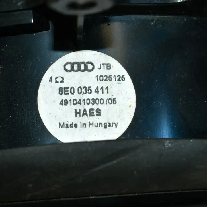 Audi A4 S4 B7 8E 8H (2004 - 2009) 8E0035411 Динамики передних дверей — фото 4