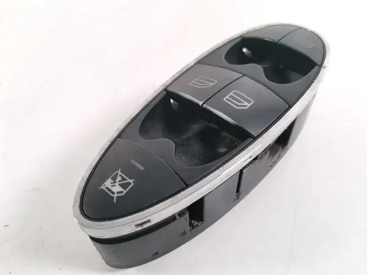 Mercedes-Benz E W211 (2002 - 2009) A2118219951 Блок кнопок стеклоподъемников — фото 3