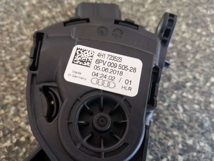 Audi A6 (2014 - 2018)  4H1723523 Педаль акселератора