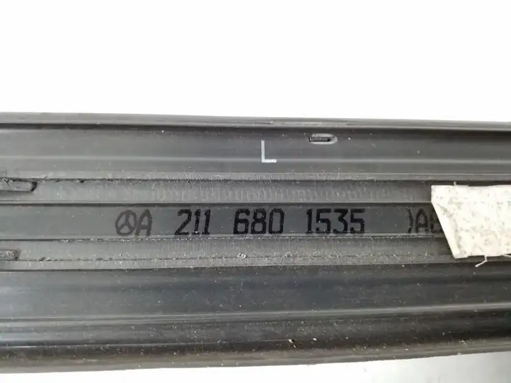 Mercedes-Benz E W211 (2002 - 2009) A2116801535 Внутренняя отделка заднего порога — фото 3