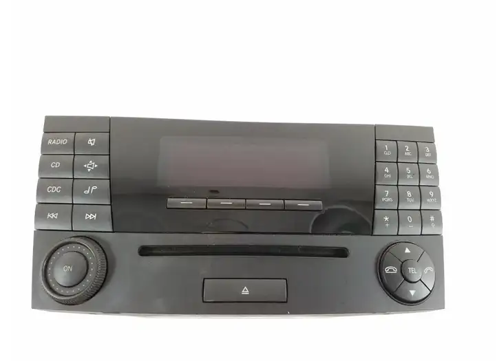 Mercedes-Benz E W211 (2002 - 2009) A2118209789 Магнитола / мультимедийная система — фото 1