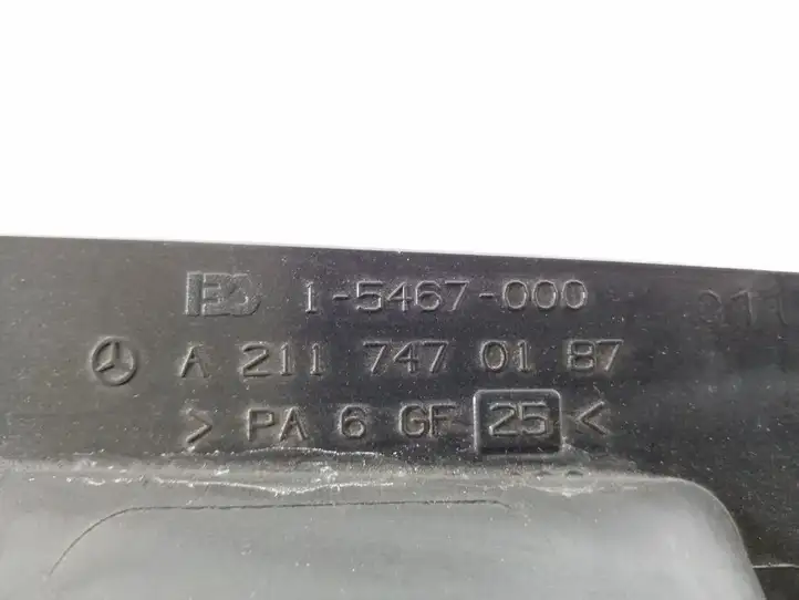 Mercedes-Benz E W211 (2002 - 2009) A2117470187 Прочая отделка багажника — фото 3
