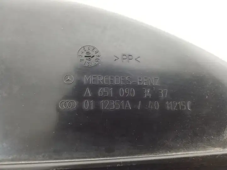 Mercedes-Benz C W204 (2007 - 2014) A6510903437 Детали воздухозаборника — фото 2