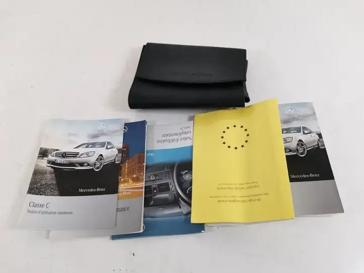 Mercedes-Benz C W204 (2007 - 2014) A0008992461 Сервисная книжка — фото 2