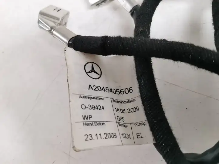 Mercedes-Benz C W204 (2007 - 2014) A2045405606 Прочая электропроводка — фото 3